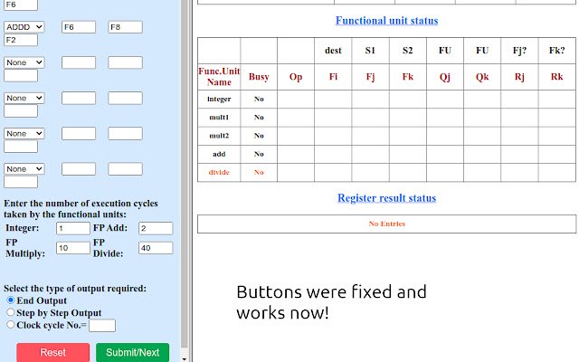 ECS Fix from Chrome web store to be run with OffiDocs Chromium online
